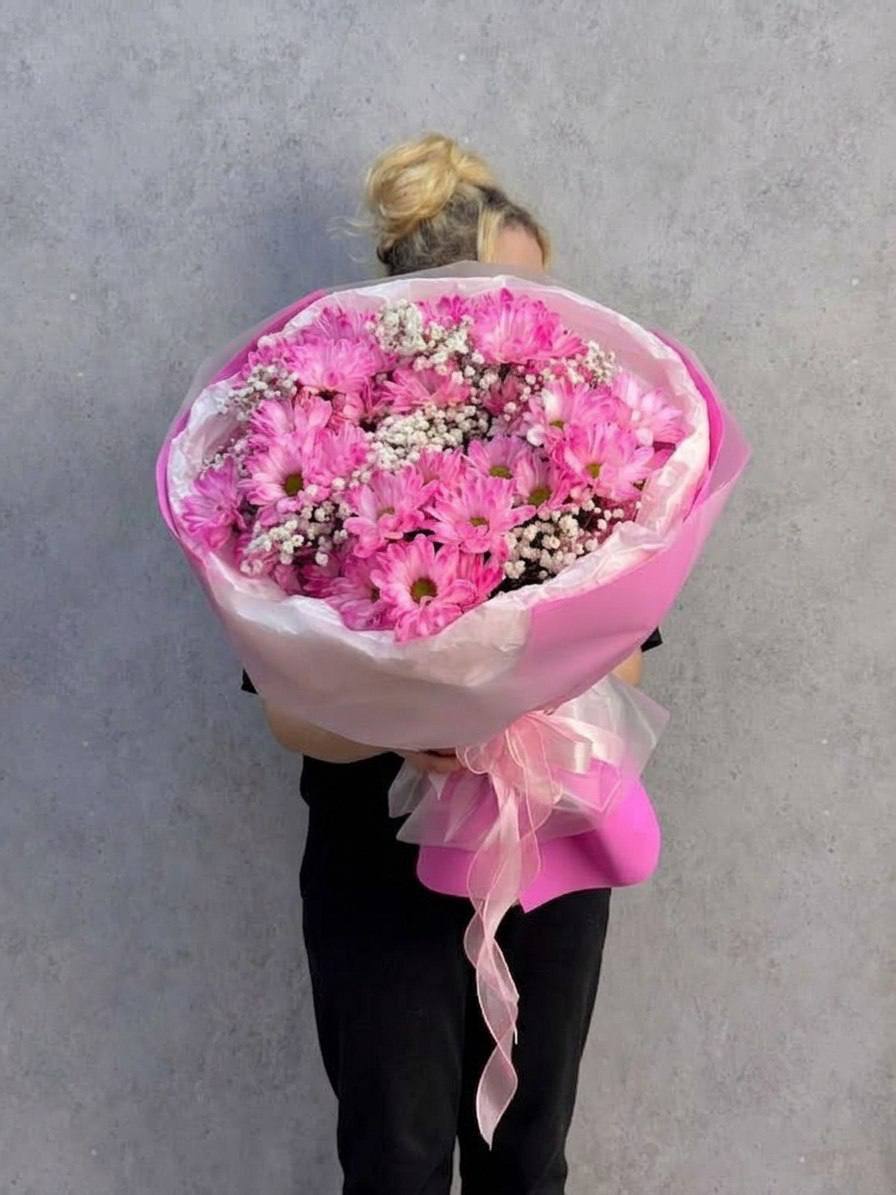 Букет «Розовый фламинго»